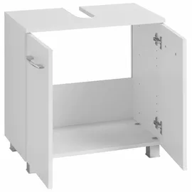 WELLTIME Waschbeckenunterschrank Portofino 60 x 59 cm Weiß