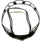 Giro Aether Fit-System Schwarz M