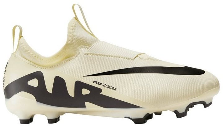 Nike Jr Air Zoom Mercurial Vapor XV Academy FG/MG Dream Speed 8 Kids Fußballschuh beige|schwarz 36 EU11teamsports