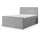 masseno Boxbett 160 x 200 cm Grau