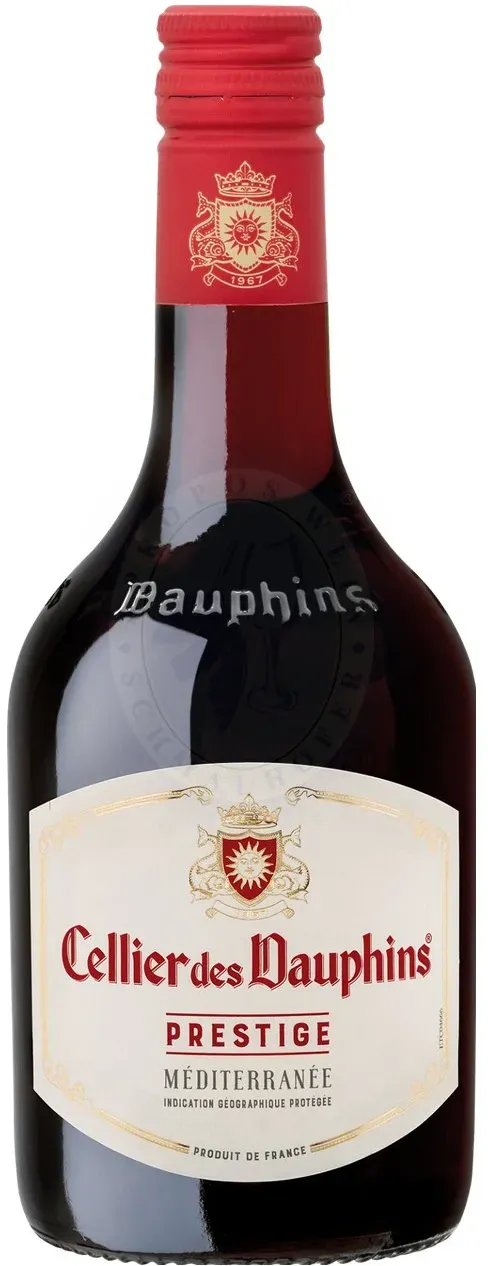 Prestige Rouge Méditerranée IGP des Dauphins 0,25l