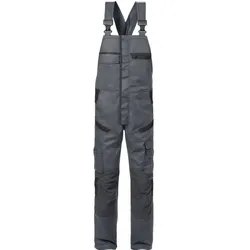 Latzhose "1555 STFP" Fusion Skarup - C148 - grau/schwarz