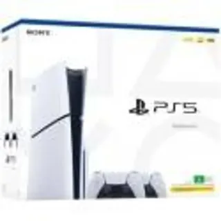 Sony PlayStation 5 Slim Disc Edition + 2. DualSense Wireless-Controller
