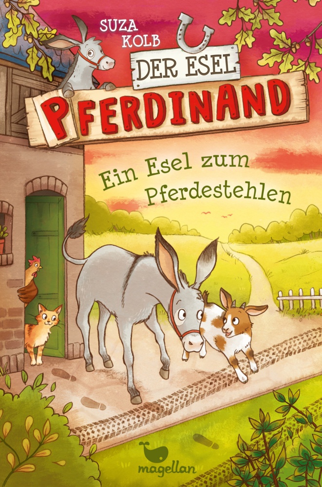 Ein Esel Zum Pferdestehlen / Der Esel Pferdinand Bd.2 - Suza Kolb  Gebunden