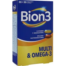 WICK Bion3 Multi+Omega-3 Kombipackung