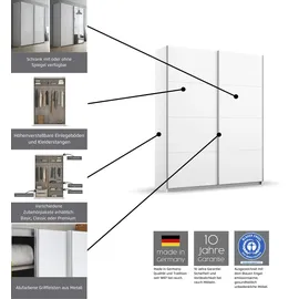 OTTO home Schwebetürenschrank THANOS 226 x 210 x 62 cm grau