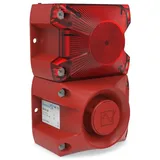 Pfannenberg Optisch-akustischer Signalgeber PA X 1-05 230 AC RD Rot 230 V/AC 100 dB