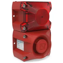 Pfannenberg Optisch-akustischer Signalgeber PA X 1-05 230 AC RD Rot 230 V/AC 100 dB