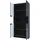 Vladon Logan Aktenschrank 82 x 37 x 184 cm grau