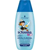 Schauma Kids Shampoo und Waschgel Jungs , 3er Pack (3 x 250 ml)