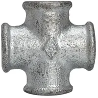 Riegler Kreuzstück 180, 4 x IG, Rp 3/4, schwarzer