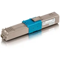 Tintencenter Kompatibel zu OKI 44469705 / C310 Tonerkartusche, magenta