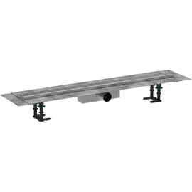 Hansgrohe RainDrain Compact Duschrinne 900 mm edelstahl gebürstet