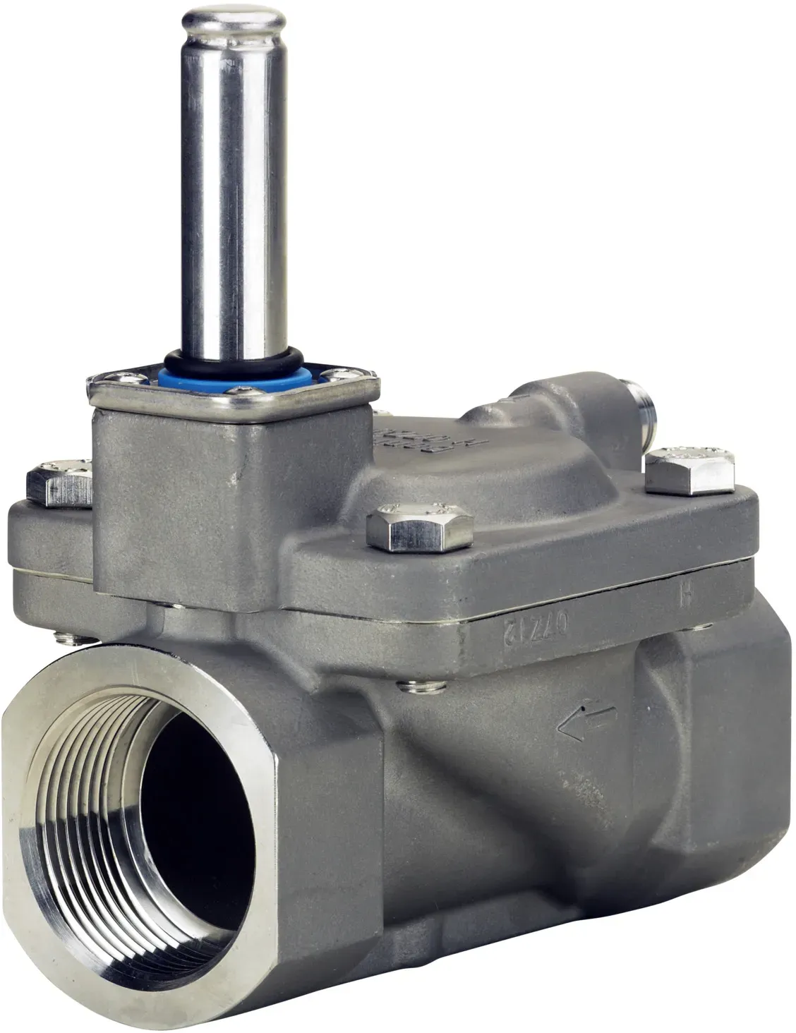 Danfoss Magnetventil, EV220B, Kv 18,00 m3/h, NC, G, 1 1/4, FKM