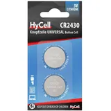 HyCell Knopfzelle CR 2430 300 mAh 2 St.