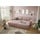 MID.YOU Bigsofa Barura Loveseat ca. 292x194 cm Hellrosa