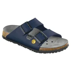 ESD-Sandale Arizona, Größe 41, blau, schmal - blau - 41