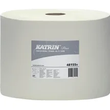 Katrin Putzpapier weiß 26,5x38cm 1500 Blatt 2-l.