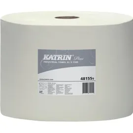 Katrin Putzpapier weiß 26,5x38cm 1500 Blatt 2-l.