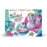 Ravensburger Bastelset DIY Gipsfiguren gießen Einhorn