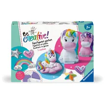Ravensburger Bastelset DIY Gipsfiguren gießen Einhorn