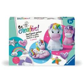 Ravensburger Bastelset DIY Gipsfiguren gießen Einhorn