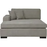 Home Affaire Sofaelement HOME AFFAIRE "Skara XXL", beige (dunkelbeige), B:140cm H:86cm T:190cm, 100% Polyester, Polsterelemente, Modul XXL - zum eigenen Zusammenstellen, Armlehne links/rechts wählbar