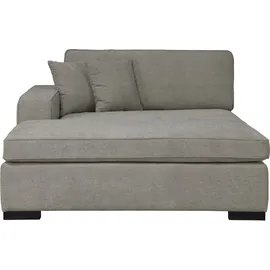 Home Affaire Sofaelement HOME AFFAIRE "Skara XXL", beige (dunkelbeige), B:140cm H:86cm T:190cm, 100% Polyester, Polsterelemente, Modul XXL - zum eigenen Zusammenstellen, Armlehne links/rechts wählbar