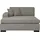Home Affaire Sofaelement HOME AFFAIRE "Skara XXL", beige (dunkelbeige), B:140cm H:86cm T:190cm, 100% Polyester, Polsterelemente, Modul XXL - zum eigenen Zusammenstellen, Armlehne links/rechts wählbar