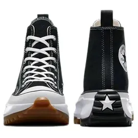 Converse Run Star Hike Damen Weite M Schwarz/Weiß 35,5