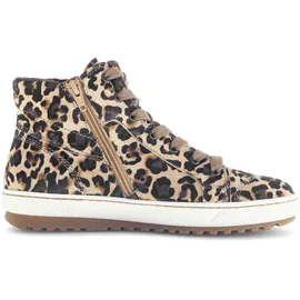 Gabor Sneaker high in beige 401⁄2