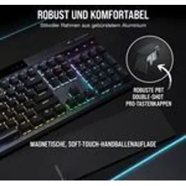 Corsair K70 RGB PRO Cherry MX Red DE