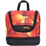 Nitro Kulturbeutel Travelkit geo fire