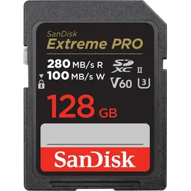 SanDisk Extreme Pro SDHC/SDXC UHS-II 128 GB