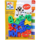 Simba Toys Art & Fun Magnet-Großbuchstaben