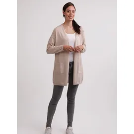 CASH-MERE.CH Cardigan Beige L
