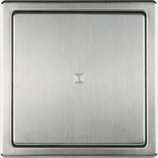 Edelstahl Wannentür 200x200