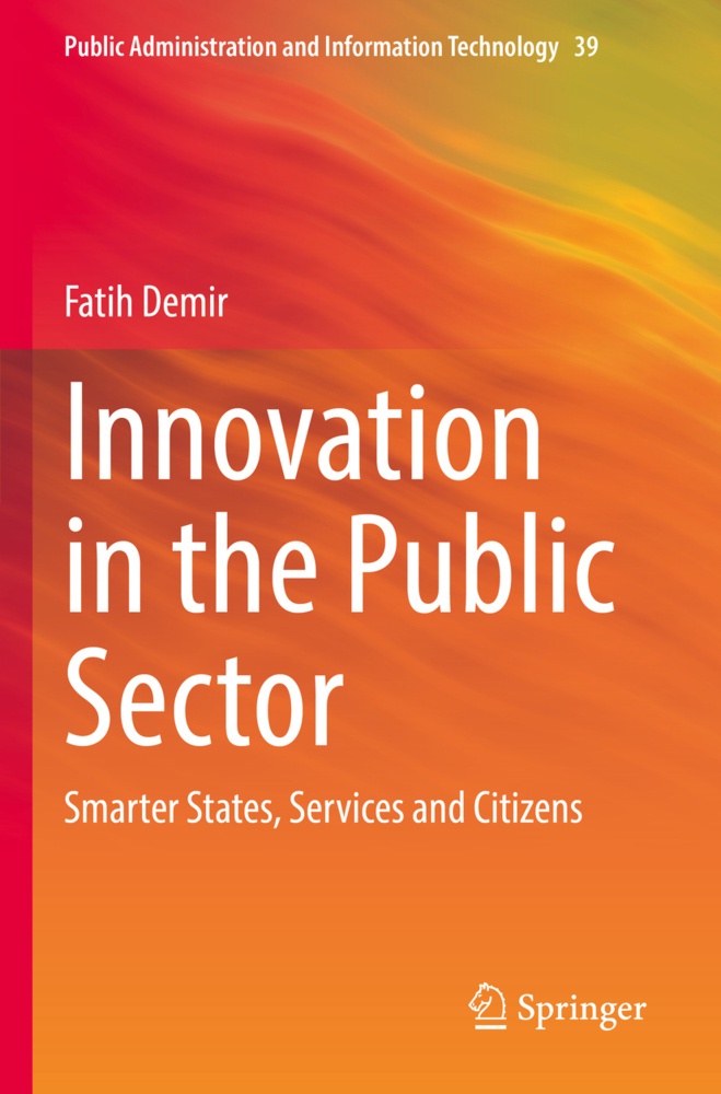 Innovation In The Public Sector - Fatih Demir  Kartoniert (TB)