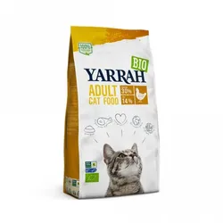 Yarrah Katze Trockenfutter - Huhn bio 2 4kg