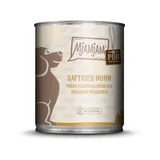 MjAMjAM purer Fleischgenuss 800g Dose Hundenassfutter 6 x 800 g), getreidefrei mit extra viel Fleisch