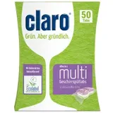 Claro Multi Geschirrspültabs 50 St.