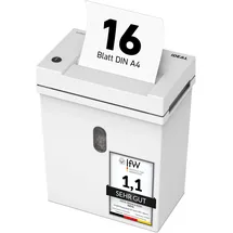 Ideal Shredcat 8200 Grau