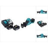 Makita DJR 189 RM Akku Reciprosäge Säbelsäge 18 V Brushless + 2x Akku 4,0 Ah + Ladegerät