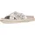 Gabor Pantolette GABOR, Damen, Gr. 40, beige (grün), Schuhe Pantolette