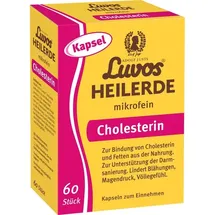Luvos Heilerde mikrofein Kapseln 60 St.