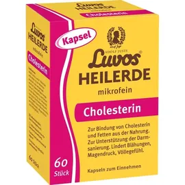 Luvos Heilerde mikrofein Kapseln 60 St.