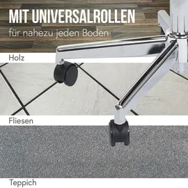 Mendler HWC-K23 Stoff Grau