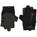Nike Ultimate Fitness Handschuhe Trainingshandschuhe Schwarz/Rot S