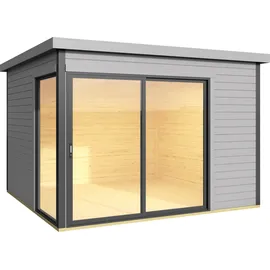 Lasita Maja Domeo 1 3 x 3 m Grau