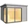 Lasita Maja Domeo 1 3 x 3 m Grau